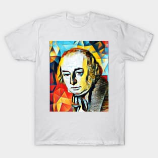 Isambard Kingdom Brunel Abstract Portrait | Isambard Kingdom Brunel Artwork 2 T-Shirt